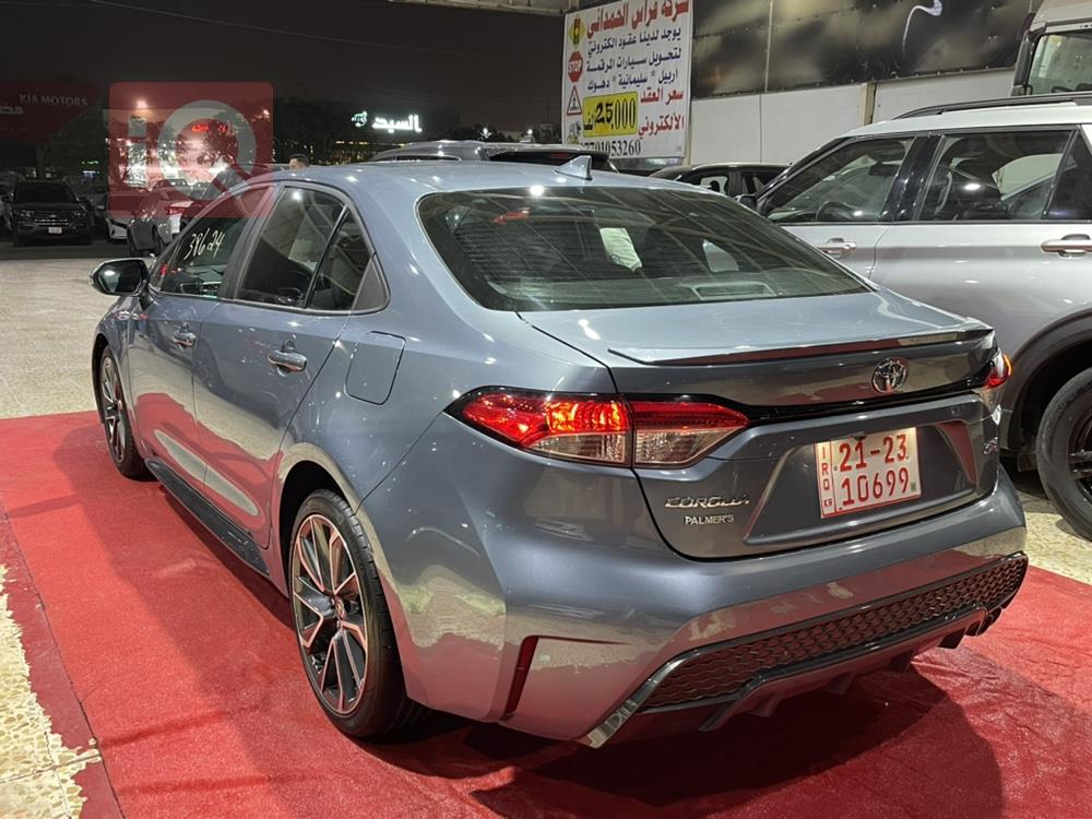 تۆیۆتا کۆرۆلا